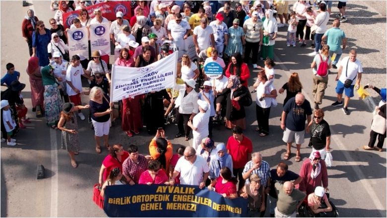 Balıkesir’de "Uluslararası Engelliler Şenliği" Başladı