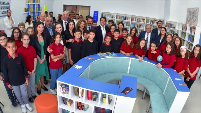 Balıkesir’e Özel Sektör Desteğiyle “Bir Kitap Bin Dünya”