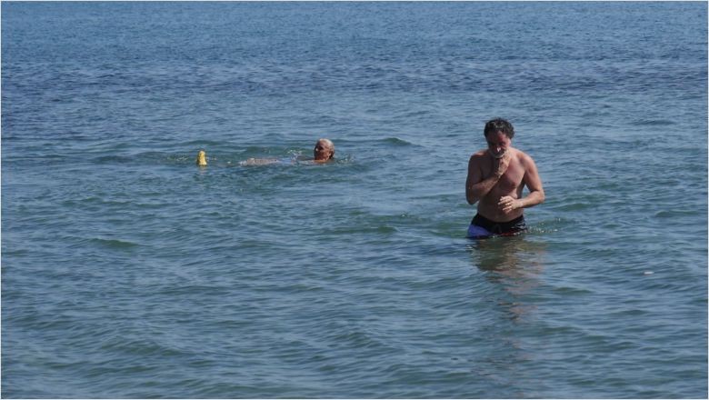 Balıkesirliler Bu Hafta Sonunu Denizde Geçirdi