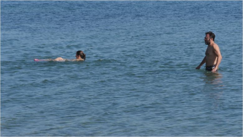Balıkesirliler Bu Hafta Sonunu Denizde Geçirdi