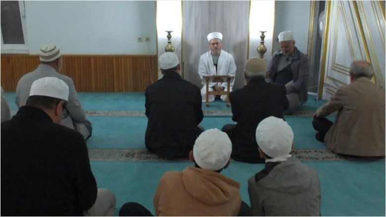 Balıkesirliler Sabah Namazında Buluştu