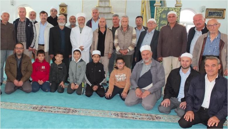 Balıkesirliler Sabah Namazında Buluştu