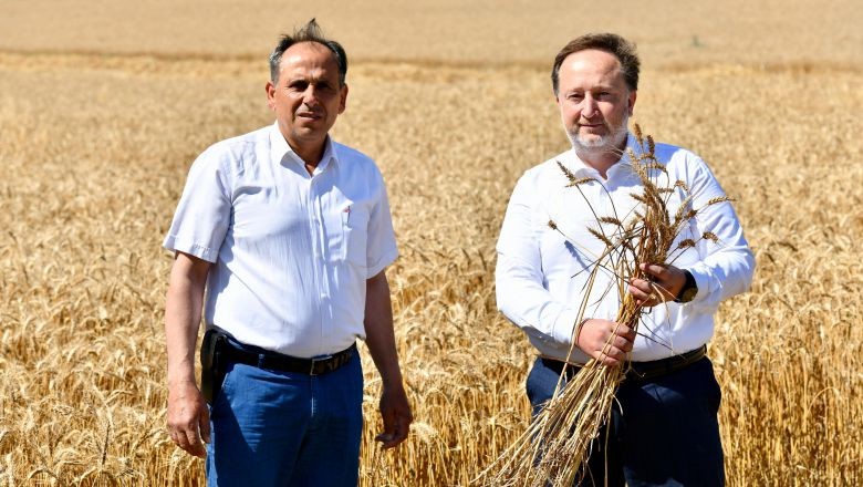 Başkan Orkan: 'Üreticinin yanındayız'