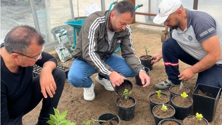 Başkan Orkan: 'Üreticinin yanındayız'