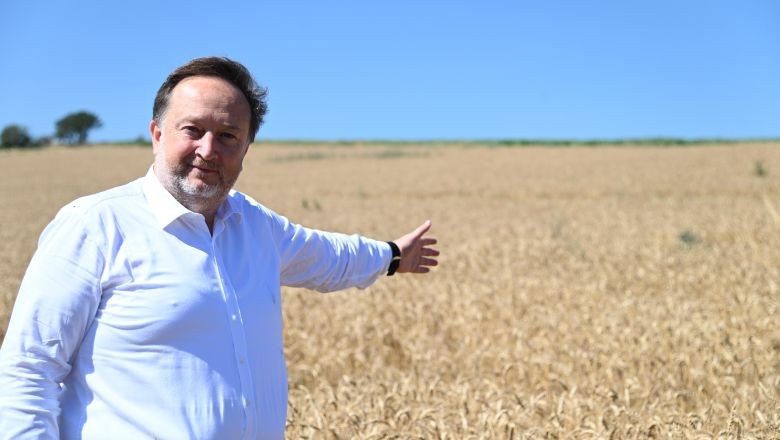 Başkan Orkan: 'Üreticinin yanındayız'