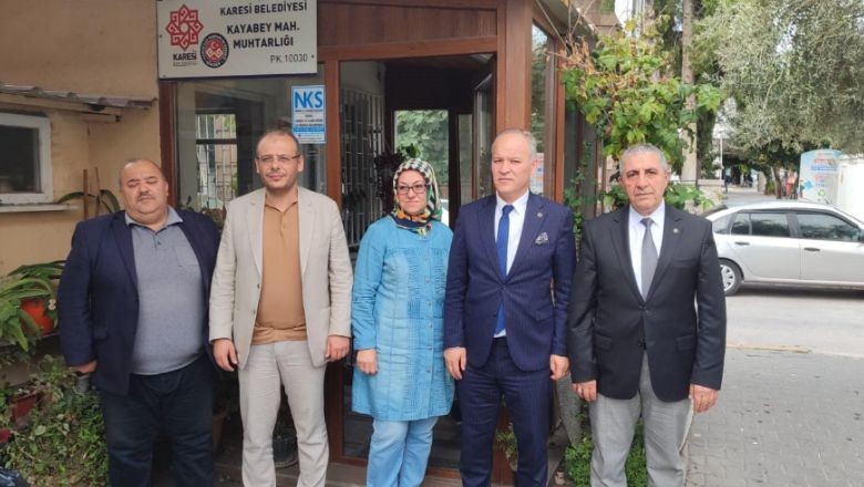 Başkan Tunç Muhtarların Önemine Vurgu Yaptı