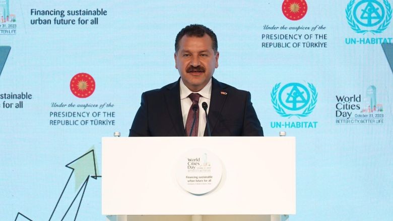 Başkan Yılmaz: 'Atık üretmeyen bir yaşam modelini benimsiyoruz'