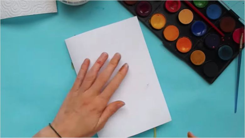 Çocukların Eğlencesi Olan İp baskısı Nasıl Yapılır?
