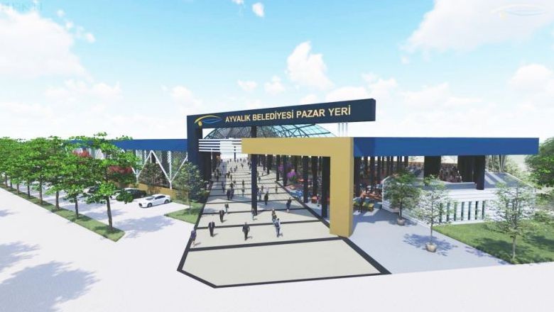 Cumhur İttifakı Ayvalık Pazaryeri İçin Ayaklandı