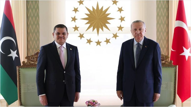 Cumhurbaşkanı Erdoğan, Dibeybe'yi Kabul Etti