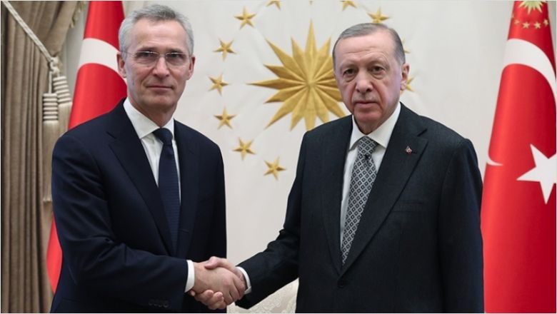 Cumhurbaşkanı Erdoğan, NATO Genel Sekreteri Stoltenberg İle Görüştü