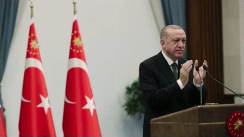 Cumhurbaşkanı Erdoğan’dan Cumhuriyetin 100. Yıl Dönümü Mesajı