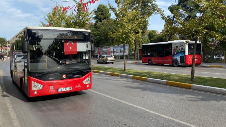 Cumhuriyet Bayramında Şehir İçi Ulaşım Ücretsiz Sağlandı