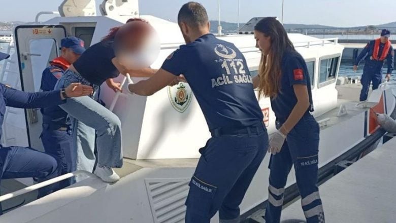 Dalış Yapacaktı Hastanelik Oldu