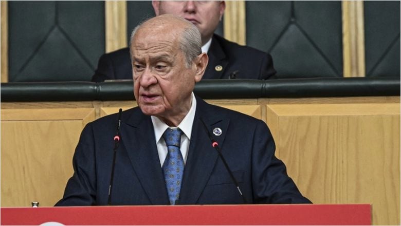 Devlet Bahçeli’den "Büyük Filistin Mitingi"ne Katılım Genelgesi