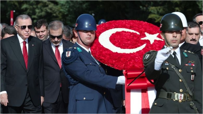 Devlet Erkanı Anıtkabir’i Ziyaret Etti
