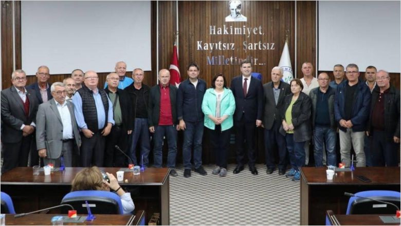 Edirneli Muhtarlardan Balıkesir'e Anlamlı Ziyaret !