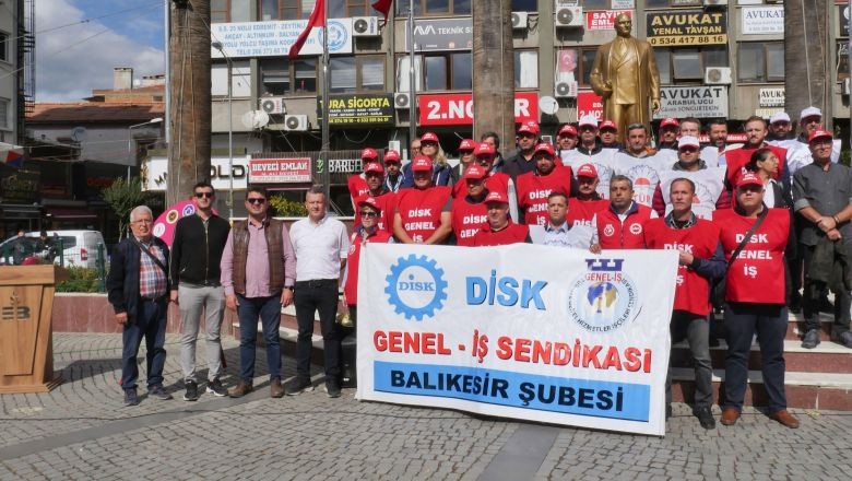 Edremit Belediye Çalışanları Maaş Gecikmelerini Protesto Etti