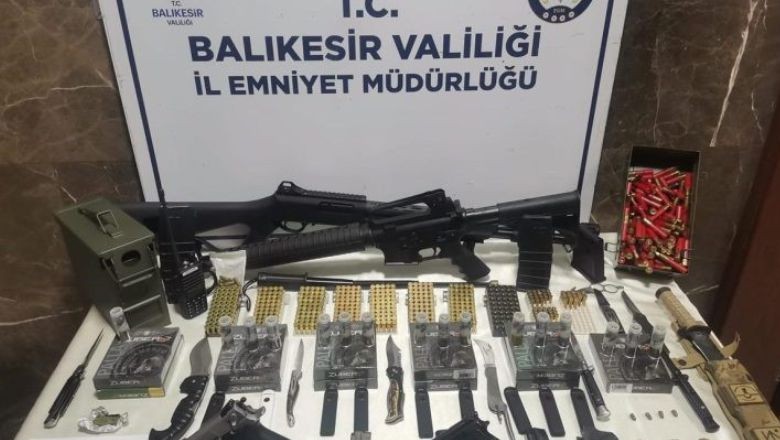 Emniyet Ekipleri Balıkesir'in Suç Yuvasını Yıktı