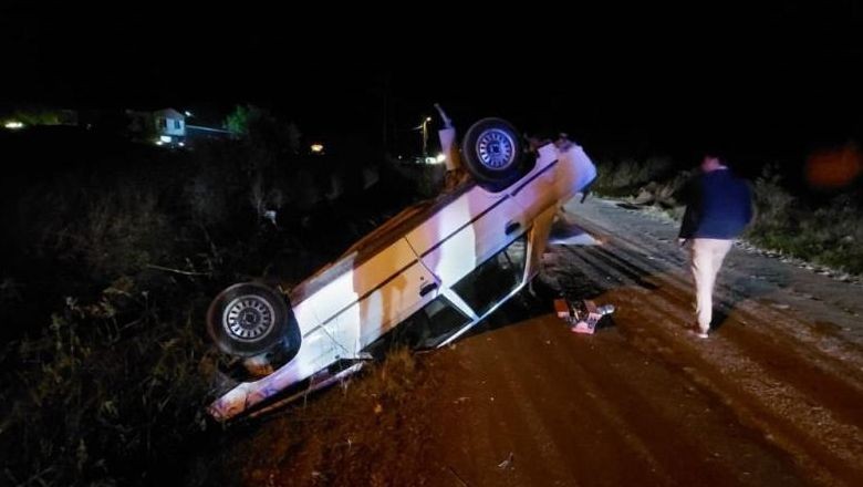 Feci Kaza! 2 Otomobilde Ters Döndü