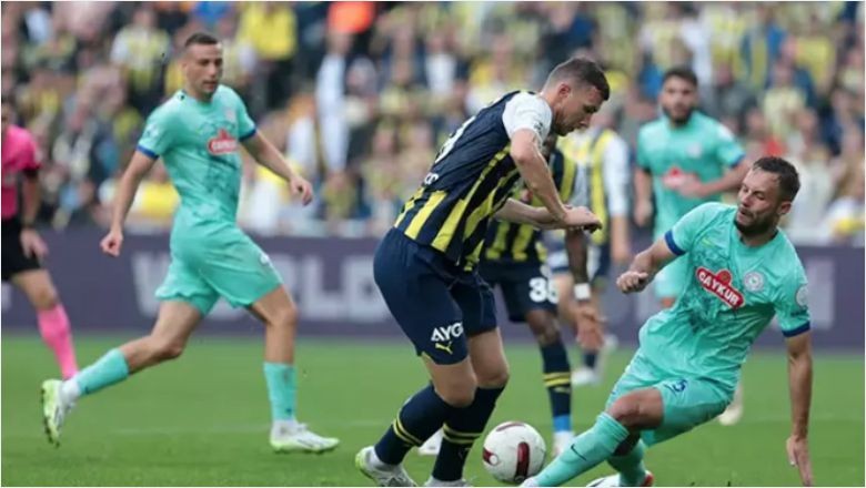 Fenerbahçe'den Kadıköy'de Bu Kez beş Gollü Galibiyet