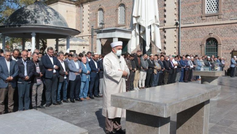 Filistin İçin Balıkesir'den Dualar Yükseldi