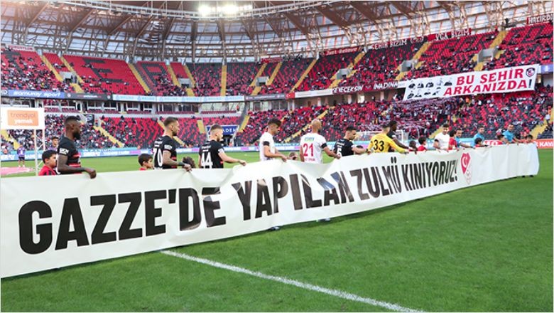 Gerçekleşen Maçta İsralli Sporcular Kadroda Yer Almadı