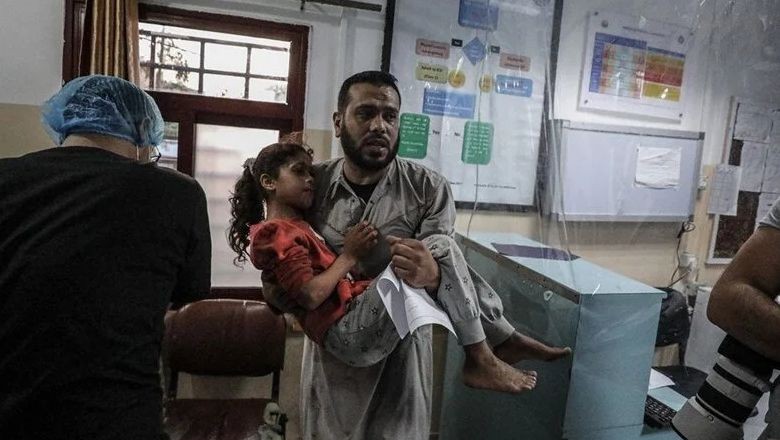 Gazze'de Dezenfektan Tükendi! Doktorlar Sıra Dışı Çözüm Buldu
