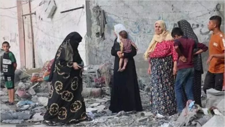Gazze'de Katliam! 18 Bin Bomba Atıldı