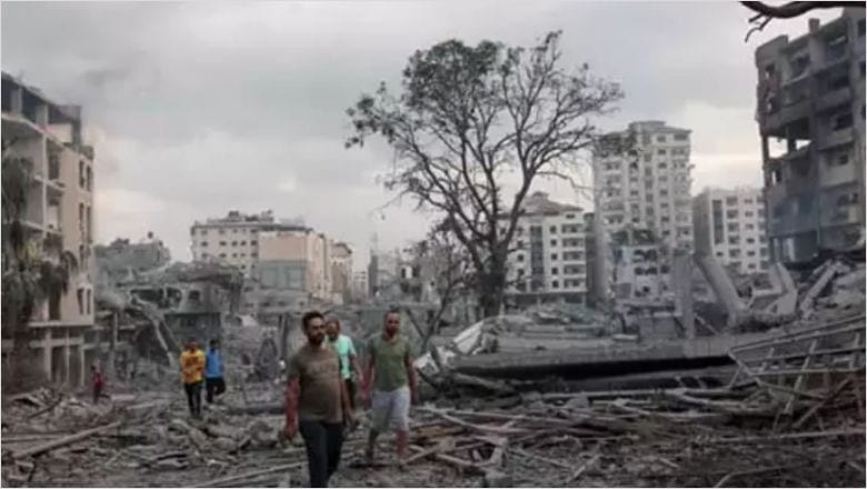 Gazze'de Katliam! 18 Bin Bomba Atıldı