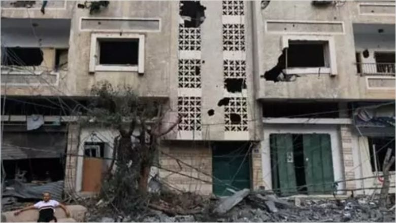 Gazze'de Katliam! 18 Bin Bomba Atıldı