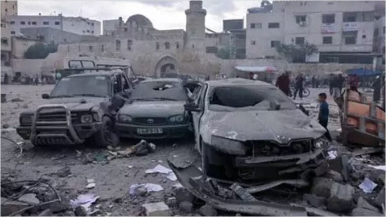 Gazze'de Katliam! 18 Bin Bomba Atıldı