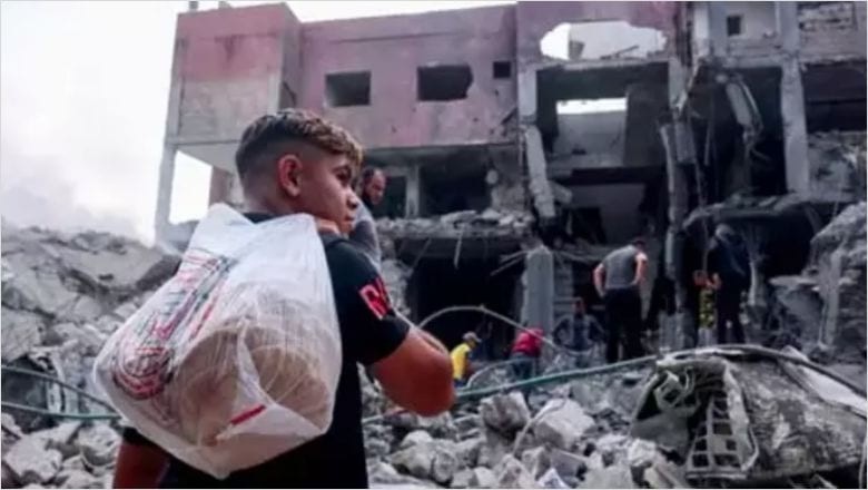 Gazze'de Katliam! 18 Bin Bomba Atıldı