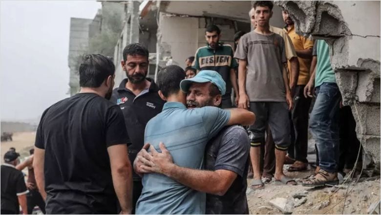 Gazze'de Öldürülenlerin Sayısı Artıyor