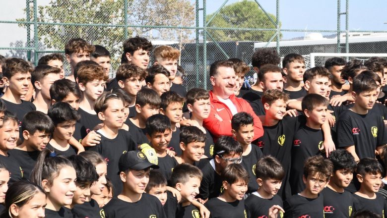 Genç Sporcuların Gözünde Başkan Yılmaz