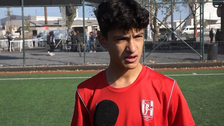 Genç Sporcuların Gözünde Başkan Yılmaz