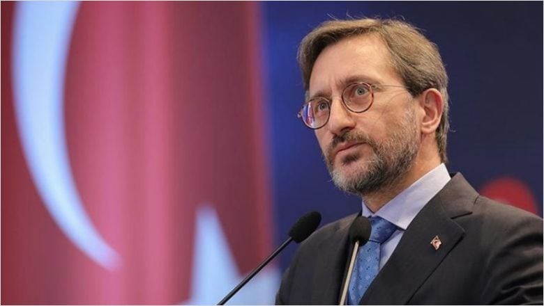 İletişim Başkanı Altun: "Filistin'i asla yalnız bırakmayacağız"