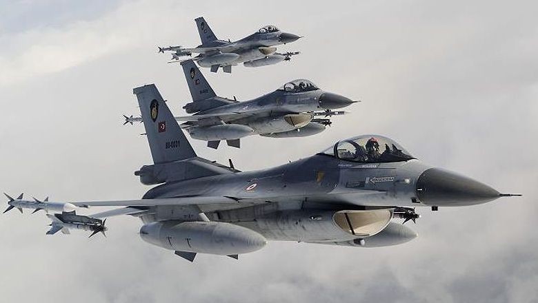 Irak'ın Kuzeyine Hava Harekatı! 19 Terör Hedefi İmha Edildi