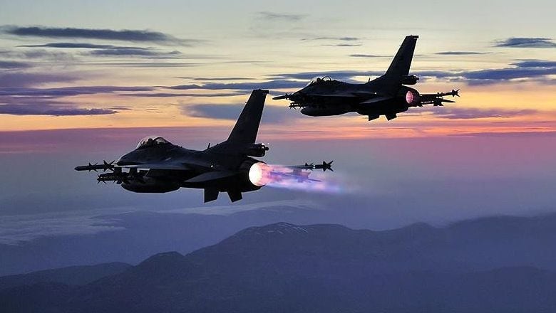 Irak'ın Kuzeyine Hava Harekatı! 19 Terör Hedefi İmha Edildi