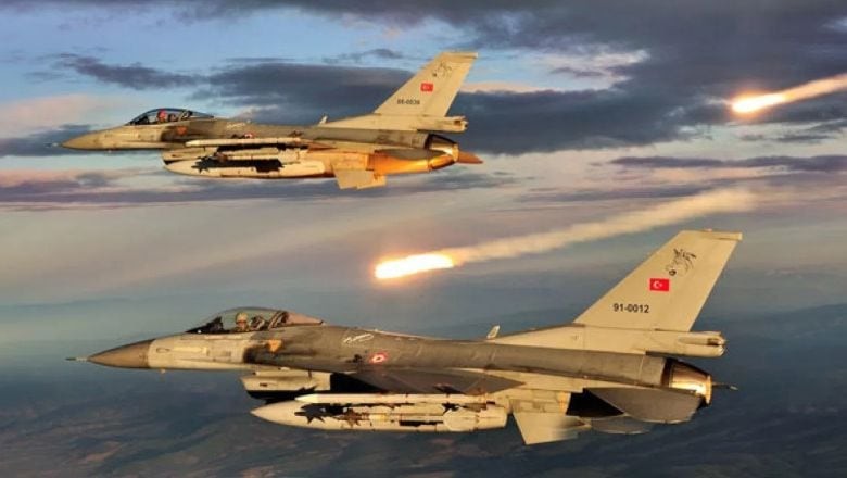 Irak'ın Kuzeyine Hava Harekatı! 19 Terör Hedefi İmha Edildi