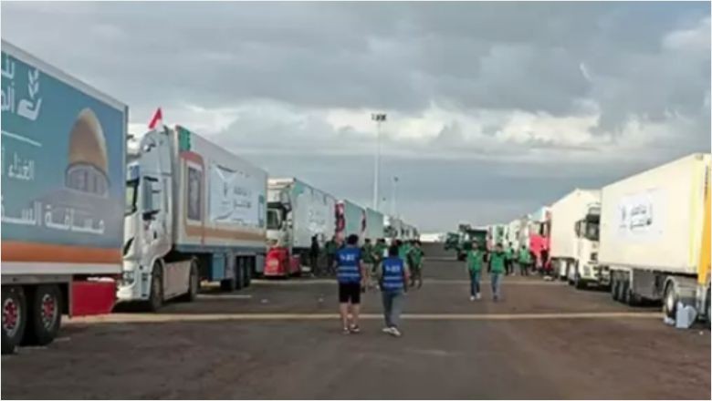 İsrail Mısır’dan Gazze'ye Yardımların Girmesini İstemiyor