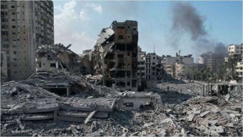 İsrail'in Gazze Saldırılarında Ölenlerin Sayısı Arttı
