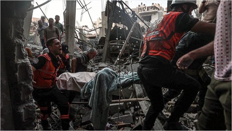 İsrail'in Gazze Saldırılarında Ölenlerin Sayısı Arttı
