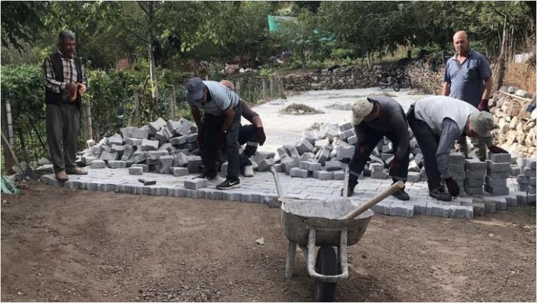 İvrindi Belediyesi Kırsal Mahallelilerinin Hayalini Gerçekleştiriyor
