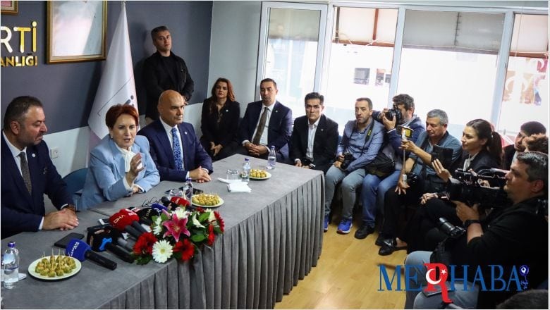 İyi Parti Genel Başkanı Meral Akşener’den CHP’ye Balıkesir’den Mesaj !