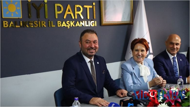 İyi Parti Genel Başkanı Meral Akşener’den CHP’ye Balıkesir’den Mesaj !