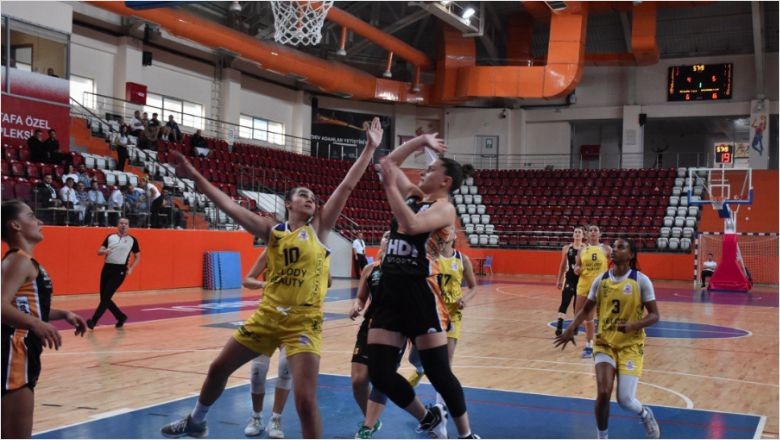 Kadın Basketbolunda Güçlü Çıkış