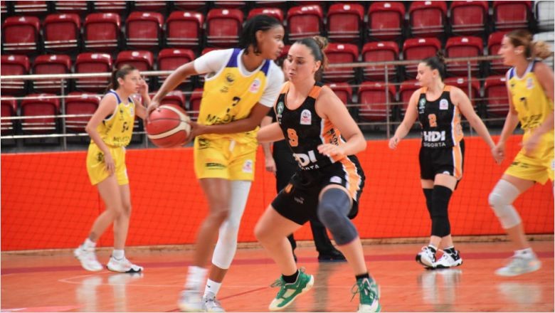 Kadın Basketbolunda Güçlü Çıkış