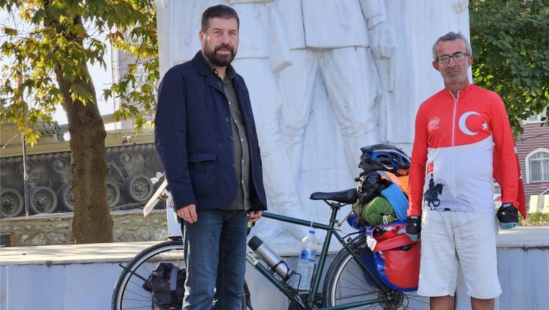 Makbule Efe Anısına 250 KM Pedal Çevirdi
