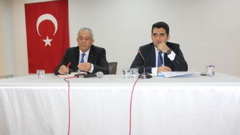 Manyaslılar Kaymakam Yeşil ile Sorunları Tartıştı